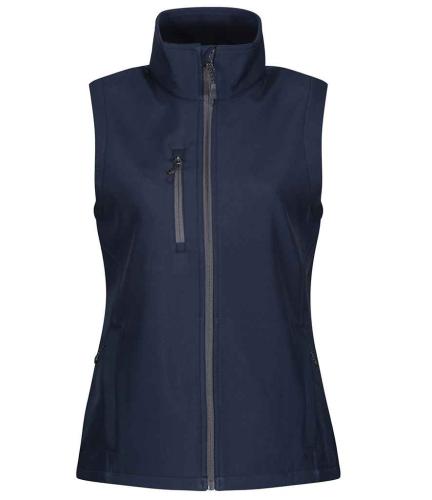 Regatta Honestly Made Ladies Recycled Soft Shell Bodywarmer - NAV - 20